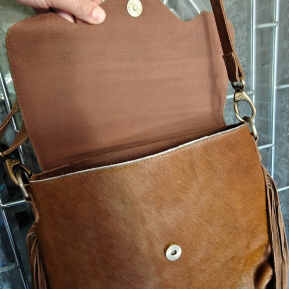 Tooled Fringe Purse - Picture 7 of 10